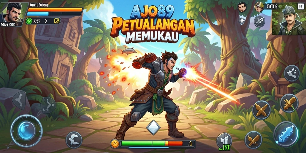 Tangkap aksi seru dari gameplay AJO89 yang mendebarkan.