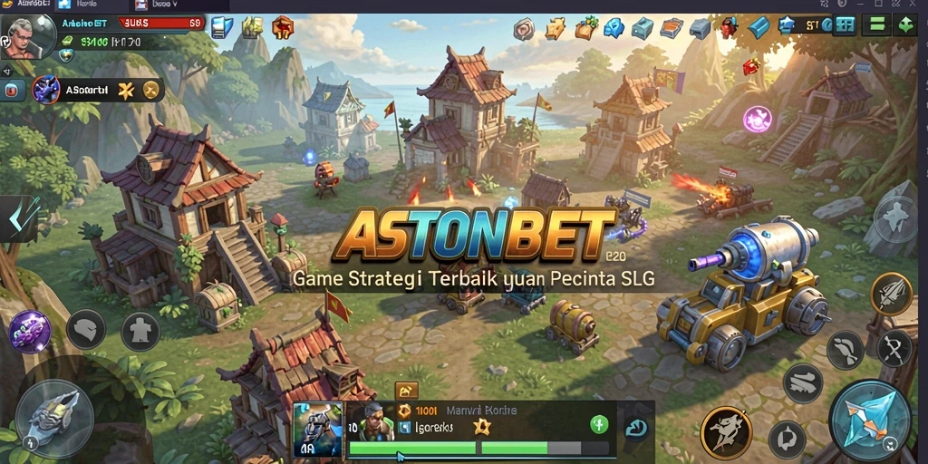 Screenshot gameplay <strong>ASTONBET</strong> menunjukkan momen strategi seru.