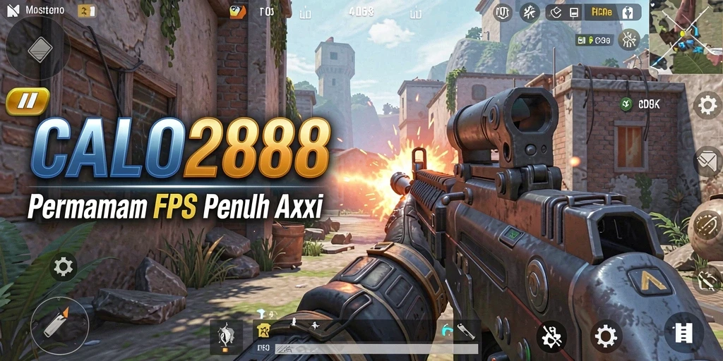 Tampilan gameplay <strong>CALO288</strong> yang epik dan mendebarkan.