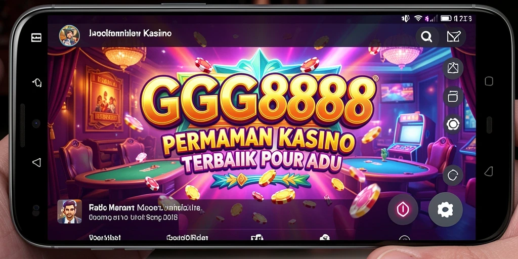 Tampilan gameplay GGG888 yang menarik dan interaktif.