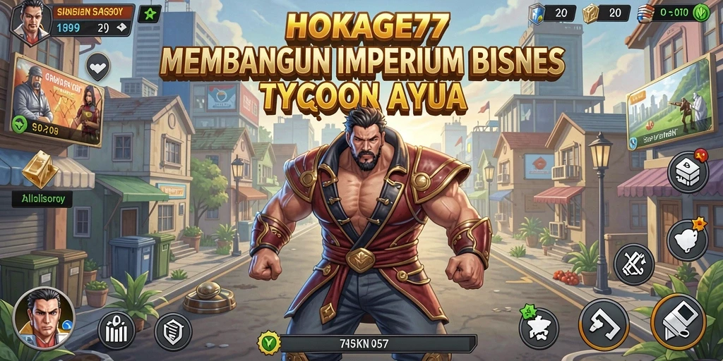 Tampilan gameplay HOKAGE77 yang menarik dan interaktif.