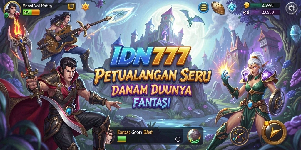 Gameplay menantang di dunia petualangan yang luas.