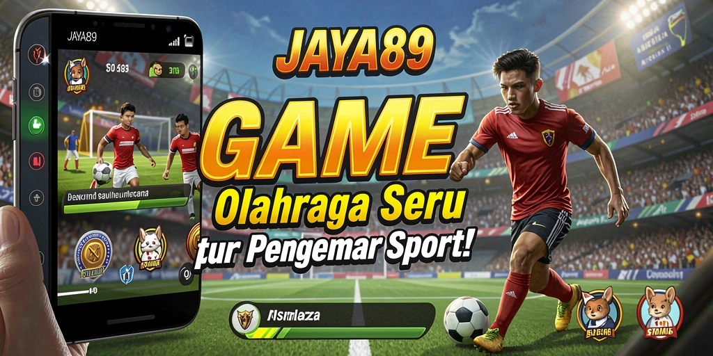 Screenshot dari gameplay seru <strong>JAYA89</strong> yang menampilkan pertandingan olahraga.