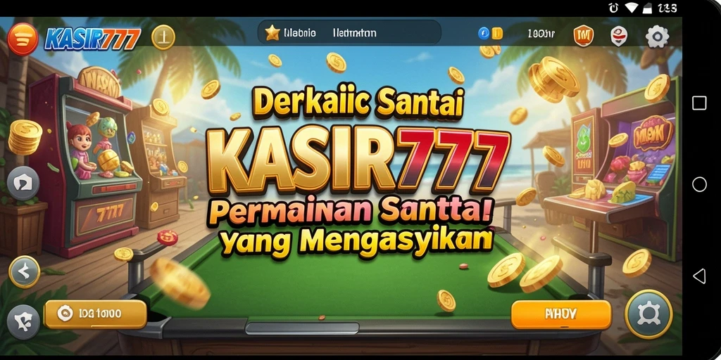 Gameplay menawan dari KASIR777 yang menyenangkan dan interaktif.