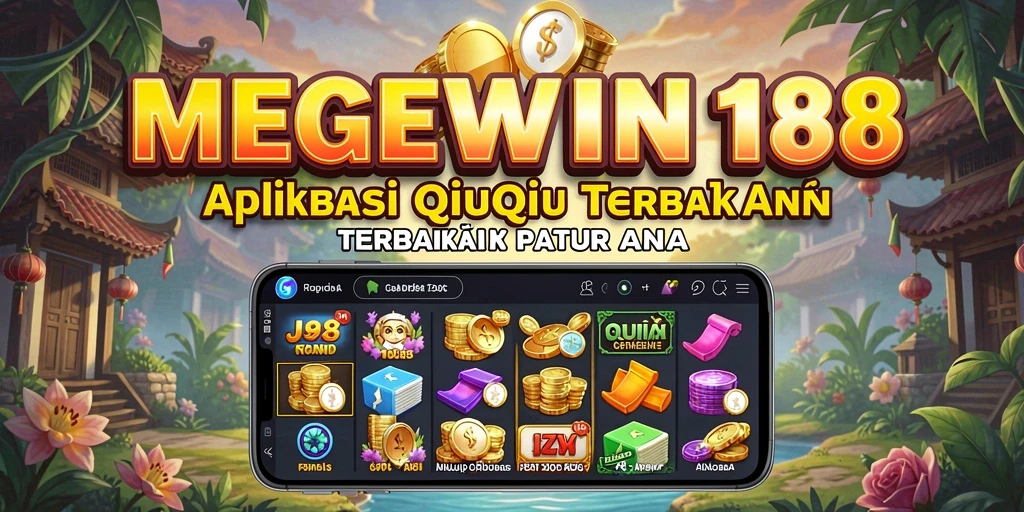 Tampilan gameplay seru MEGEWIN188 yang memikat.