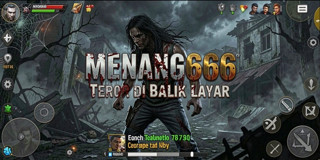 Screenshot menampilkan adegan menakutkan dari gameplay Horror.