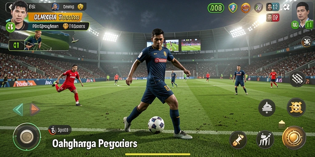 Gameplay seru MPO08 dengan berbagai jenis olahraga.