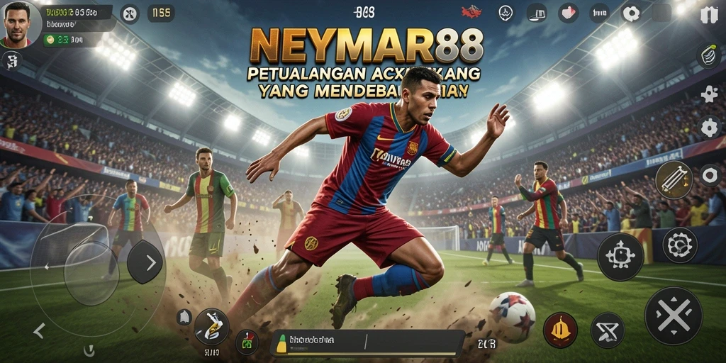 Screenshot NEYMAR88 menampilkan aksi mendebarkan dalam gameplay.