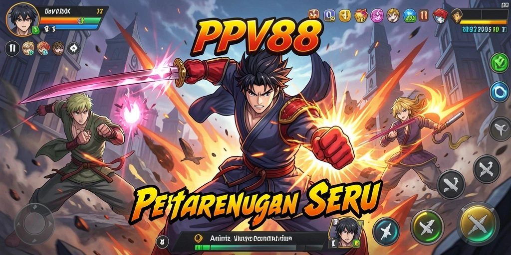 Tampilan permainan PPV88 yang memukau dan penuh aksi.