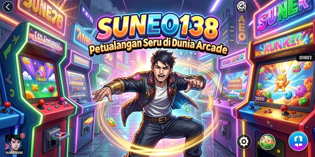 Tampilan gameplay SUNEO138 yang seru dan penuh warna.