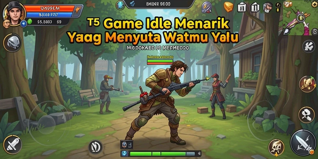 Screenshot menampilkan gameplay T6 yang seru dan menenangkan.