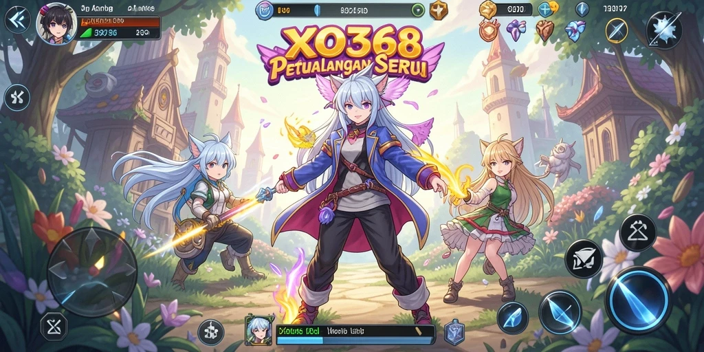 Gameplay seru dengan karakter Anime ikonik.