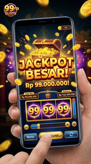 Tampilan daftar aplikasi terbaru di 99rp untuk pengguna.